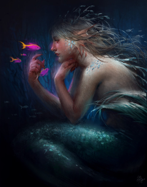 thecollectibles:Mermay 2021 by Alex M 