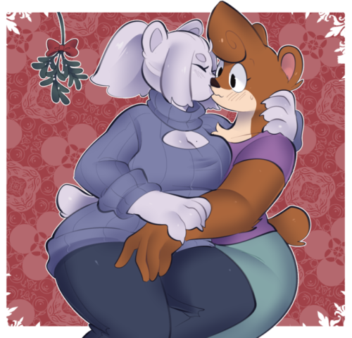 Did a bunch of mistletoe requests over twitter!! Merry Christmas everyone! 