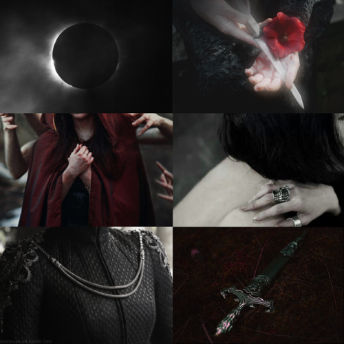 Aesthetics: Syanna (Sylvia Anna). A gift for @mleidoor (´„・ω ・„) ♡