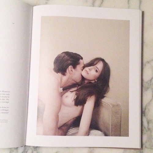 lolitashaven: Shia LeBouf & Stacy Martin for “Belongs to Joe”