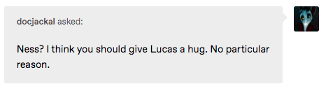 do you think samus’ arms are long enough to hug both of them