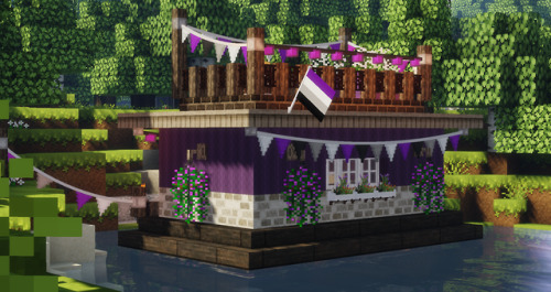 sevennbees: ‍Pride Month Boathouse Series‍ It’s an Ace Place!!