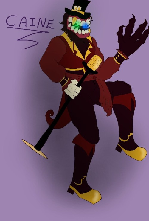 Caine In My Version/au