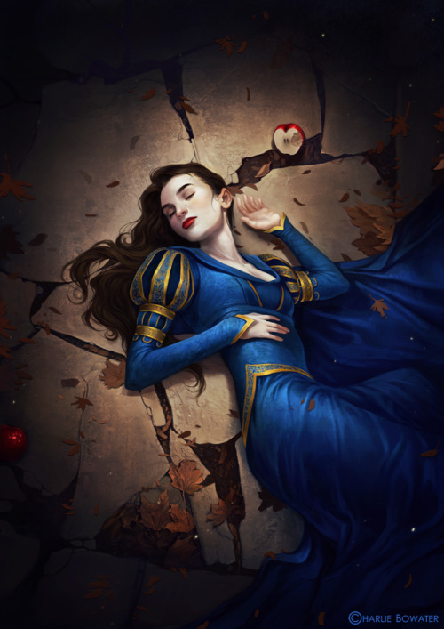 artmonia:  Sleeping Beauty & Snow White porn pictures