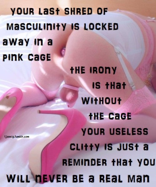 brittanyhotsubcd: girdleluv: secretlygirlyindy: Right  Pretty in pink I love being a useless faggot