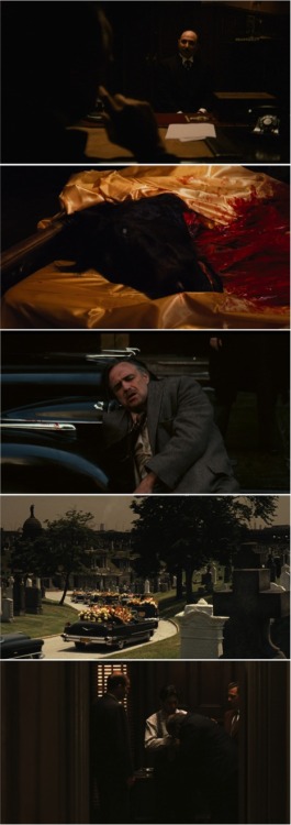 The Godfather, 1972 by Francis Ford Coppola