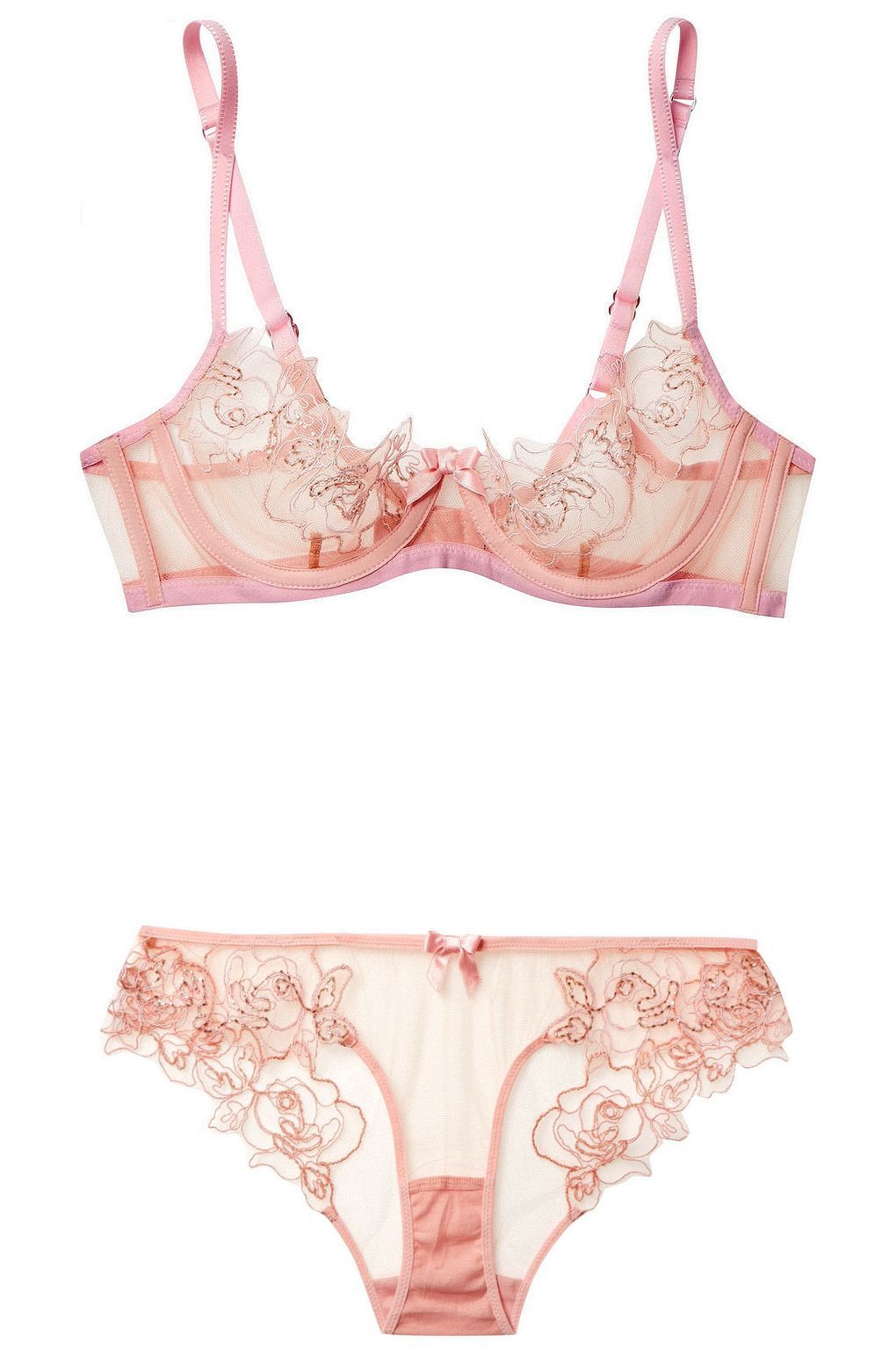 Bageri Apparatet Robe MARTY SIMONE • LUXURY LINGERIE — Agent Provocateur | Lindie - in pink &  peach |...