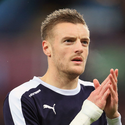 Leicester fan wants daughter named after Jamie Vardy