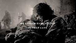 isfuckingfun:  “D’you remember that cave? We should have stayed in that cave.