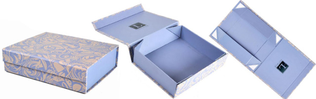 4RetailPack specialize in manufacturing custom foldable rigid boxes,custom printed foldable rigid boxes.