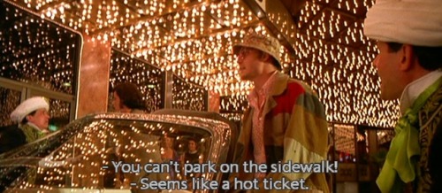 Fear and Loathing in Las Vegas