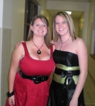 abnormallylargetitties:  She just keeps getting bigger and bigger