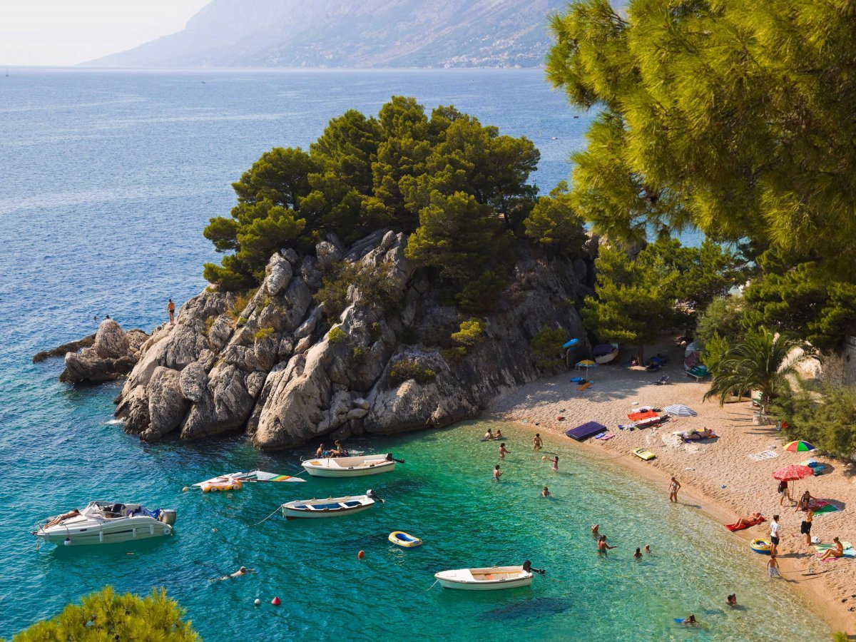 businessinsider:  14 gorgeous photos of beaches in CroatiaBecause of its location