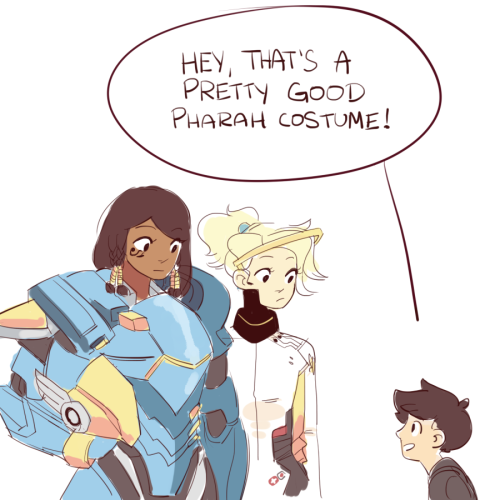 XXX meterapix:  Bonus:   poor pharah lol XD photo