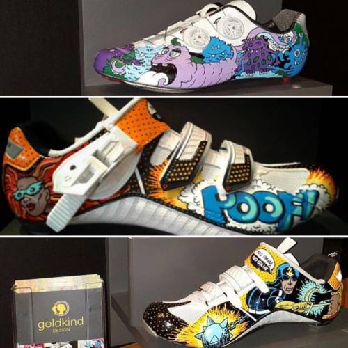 wtfkits:  Custom shoes are happening over at @goldkind.design. Check ‘em out. More custom kicks over