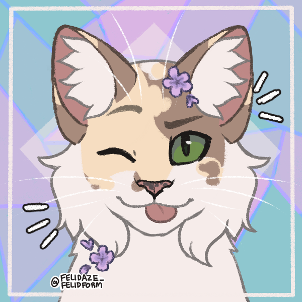 Two possibly new Warrior Cats OCs I made in Felidaze's cool cat creator on  Picrew. Name ideas? : r/WarriorCats