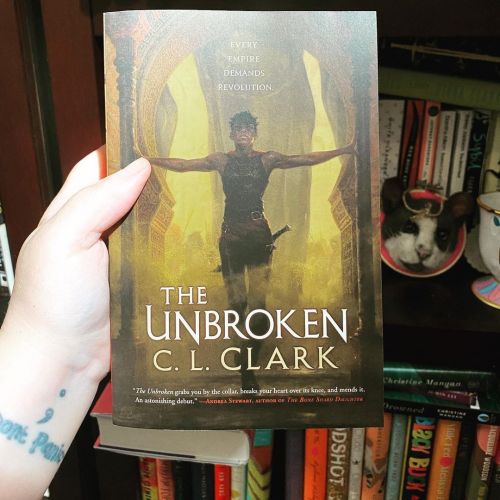 #currentlyreading unbroken. Really enjoying this. #book #booktube #booktuber #bookstagram #bookstagr