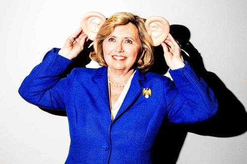 Queen of the Hill: The World’s Best Hillary Impersonator Is Ready for 2016We traveled to a gat