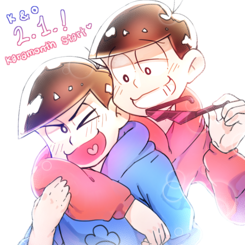 Drew some cute Choukei to kick off the start of Karamatsu month ♥Not quite used to CSP yet, but I’ll