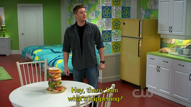 max-peck:  I can really get behind sitcom!supernatural.