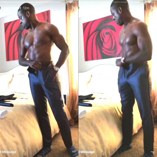 lamarworld:Sterling K. Brown body & booty