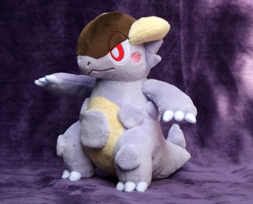 Baby Mega Kangaskhan, made as a commission.