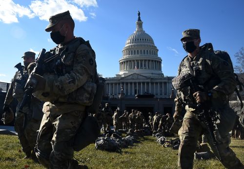 Preparations have been made on Capitol Hill in anticipation of Inauguration Day. Tomorrow, on Januar