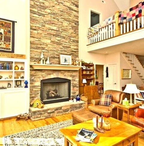 Living Room Library