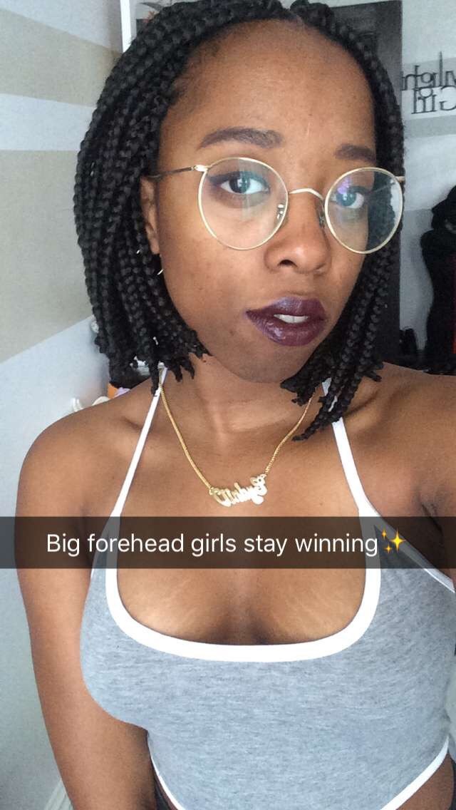 souledseperately:  New haircut snapchat outtakes. ✨ 