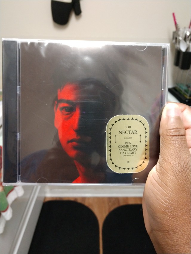 My Nectar CD came today and omg I love the CD art Joji