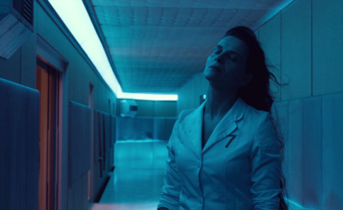 365filmsbyauroranocte:Juliette Binoche in High Life (Claire Denis, 2018) 