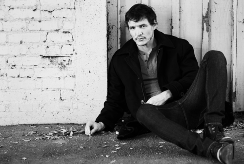  Pedro Pascal photographed by Brent Weber 