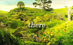oakenbaggins:hobbit meme [¼] locations: the shire“you were born to the rolling hills and little rivers of the shire. but home is now behind you, the world is ahead.”