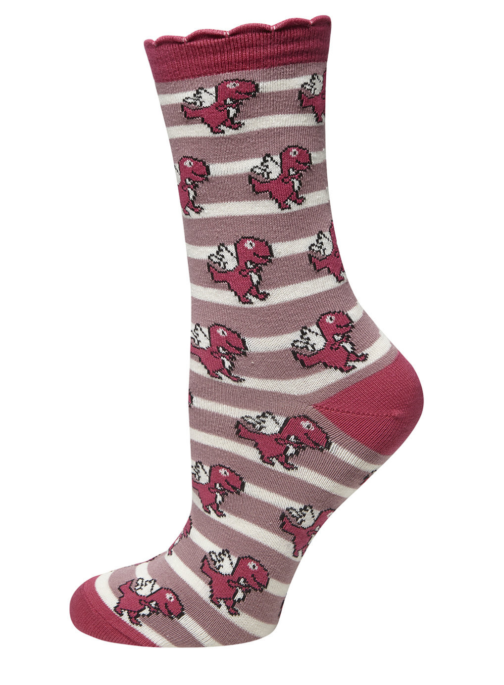 superlittlesaurus:  Little Clothes #4: sock it to mepink dinosaur socks / grey dinosaur