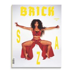 99runway:  SZA on the cover of Brick Magazine