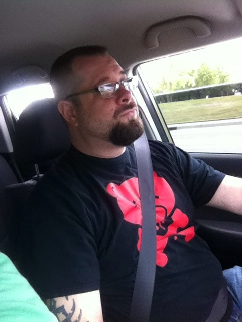 thegolougo:  Always in a car… ruffhauzer