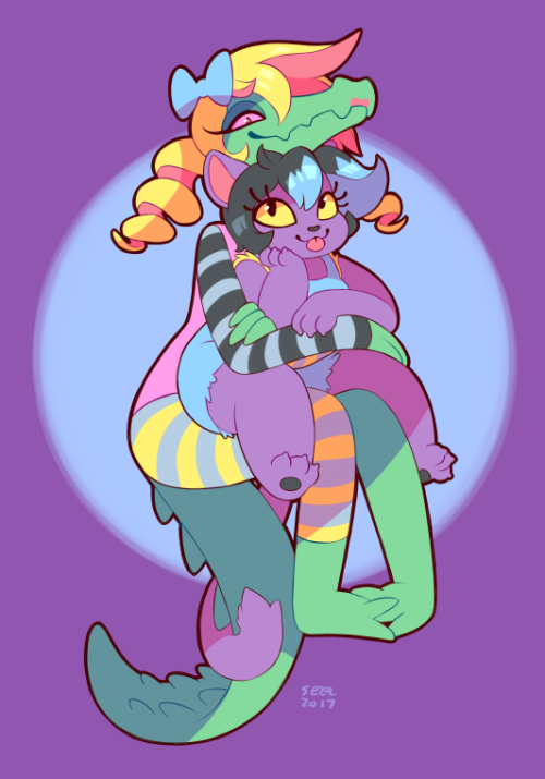 ground-lion:    A lil Catty and Bratty 🐊💖🐱                   ★ Patreon ★ Twitter ★   