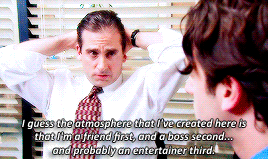 ochocolate:the office rewatch: pilotWhat is the most important thing for a company? Is it the cash f