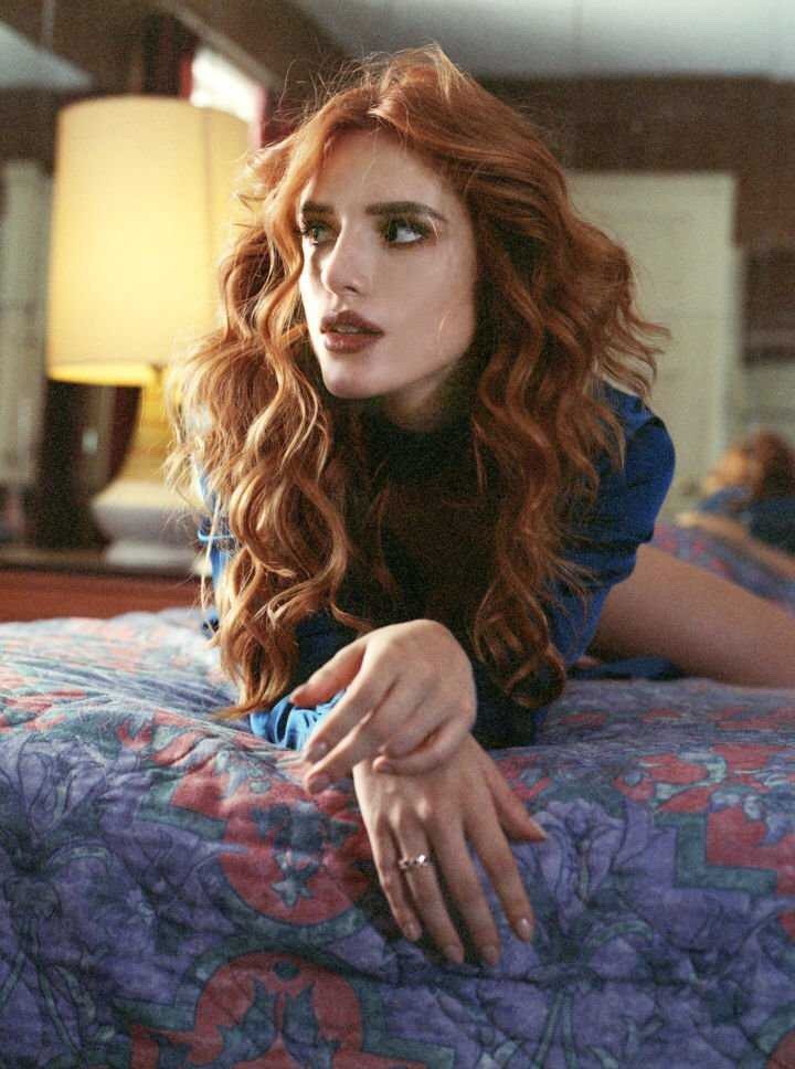 km-122:  Bella Thorne in Playboy Magazine Photoshoot – November 2016    via Reblog