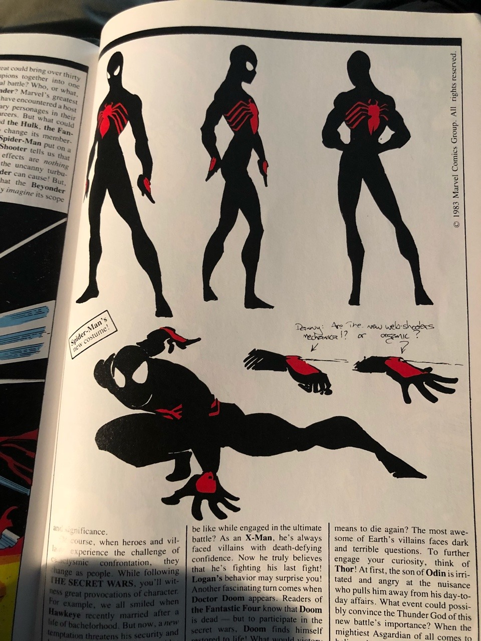 Hey shads idk if you’ve seen some of this old Secret Wars concept Art but I thought