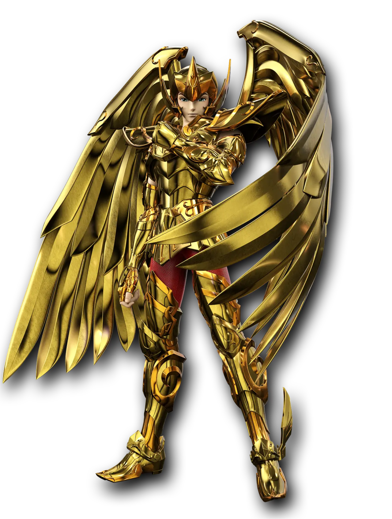 BLAKE A. — Sanctuary dictionary. About Saint Seiya. Popular