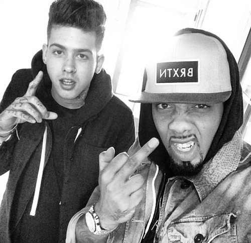 travistmills-yf:  T.Mills x Chevy Woods