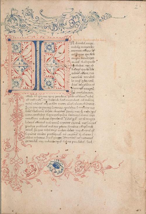 smithsonianlibraries:
“ Wondering if this doodle is as old as the book it’s doodled in? If so, it’s pushing 500 years…
The doodle is found in the back of a handwritten manuscript copy of the complete text of Boethius’ De institutione arithmetica from...