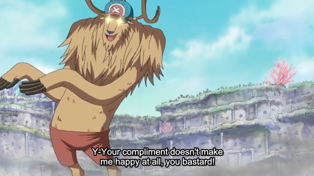 One Piece [HD]: Tony Tony Chopper controlling monster point 