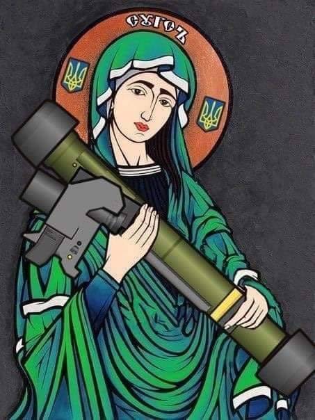 Santa Javelina, patrona de Ucrania contra la invasión de Moscovia