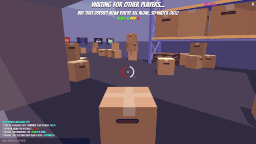 freegameplanet:What The Box? Is a very cool multiplayer shooter in which all the players are boxes, 