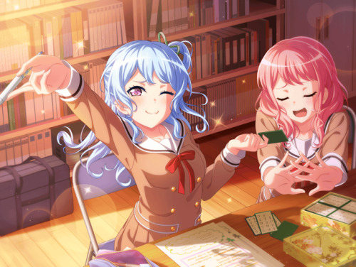 Charmed Garuta - Gacha Update 09/20The event Gacha, featuring Aya, Sayo, and Kanon as Pure / Gr