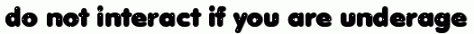 kinkyuserboxes:This user does not support minors in kink