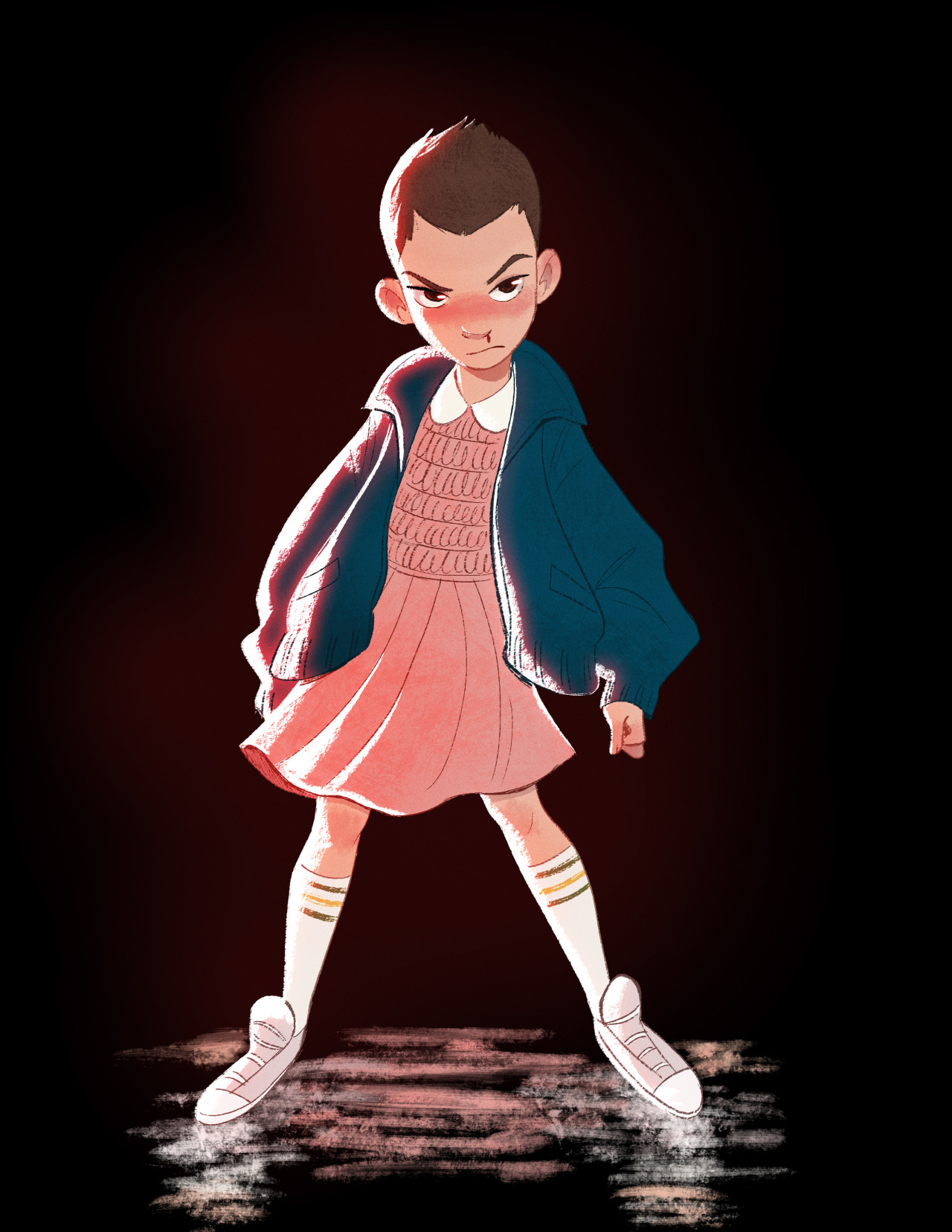 susandrawsthings:  ElevenStranger Things was so great 😱
