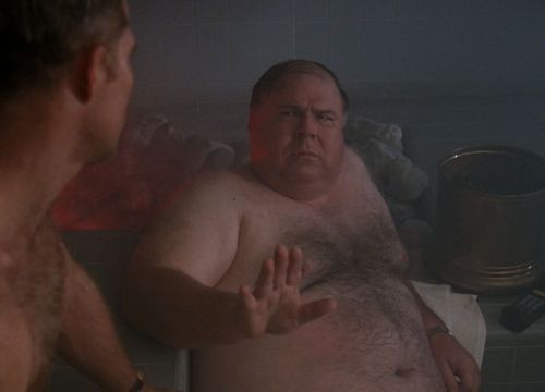 Cliff Emmich in a 1992 episode of Columbo. Chubby, hairy and sexy.